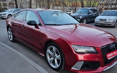 Audi A7, 2011 год, 1 600 000 рублей, 5 фотография