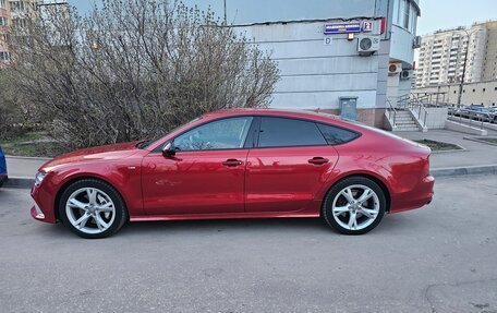 Audi A7, 2011 год, 1 600 000 рублей, 13 фотография