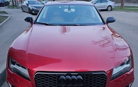 Audi A7, 2011 год, 1 600 000 рублей, 4 фотография