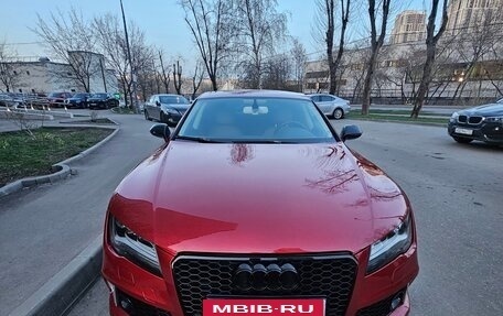 Audi A7, 2011 год, 1 600 000 рублей, 3 фотография