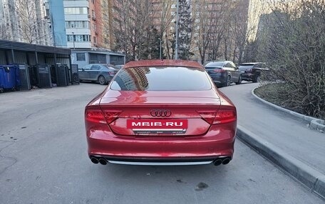 Audi A7, 2011 год, 1 600 000 рублей, 10 фотография