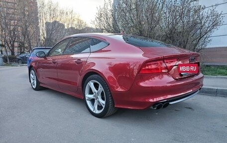 Audi A7, 2011 год, 1 600 000 рублей, 12 фотография
