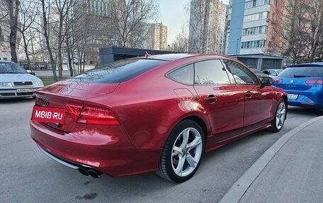 Audi A7, 2011 год, 1 600 000 рублей, 9 фотография