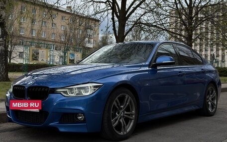 BMW 3 серия, 2018 год, 2 800 000 рублей, 2 фотография