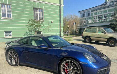Porsche 911, 2019 год, 16 000 000 рублей, 2 фотография