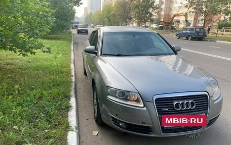 Audi A6, 2005 год, 820 000 рублей, 12 фотография