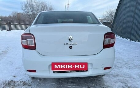 Renault Logan II, 2020 год, 825 000 рублей, 5 фотография