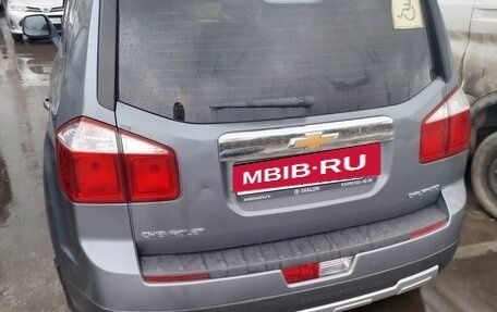 Chevrolet Orlando I, 2013 год, 1 000 000 рублей, 10 фотография