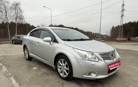 Toyota Avensis III рестайлинг, 2010 год, 1 100 000 рублей, 3 фотография