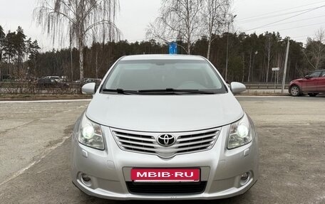 Toyota Avensis III рестайлинг, 2010 год, 1 100 000 рублей, 11 фотография