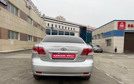 Toyota Avensis III рестайлинг, 2010 год, 1 100 000 рублей, 10 фотография