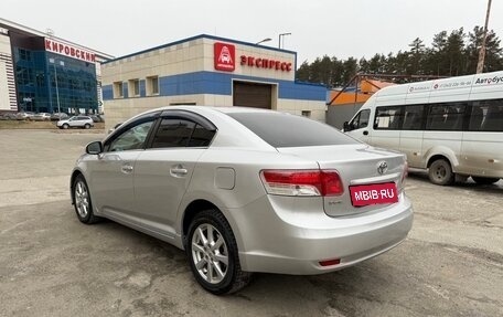 Toyota Avensis III рестайлинг, 2010 год, 1 100 000 рублей, 6 фотография
