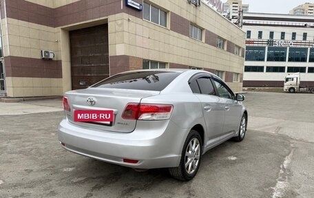 Toyota Avensis III рестайлинг, 2010 год, 1 100 000 рублей, 4 фотография
