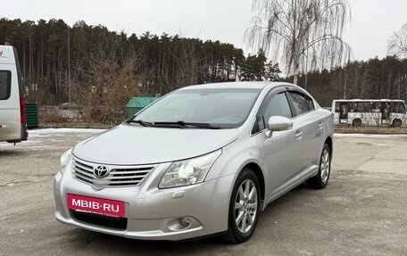 Toyota Avensis III рестайлинг, 2010 год, 1 100 000 рублей, 7 фотография