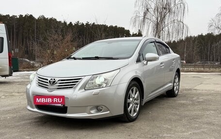 Toyota Avensis III рестайлинг, 2010 год, 1 100 000 рублей, 9 фотография