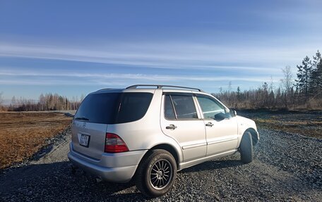 Mercedes-Benz M-Класс, 1998 год, 640 000 рублей, 4 фотография