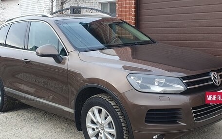 Volkswagen Touareg III, 2011 год, 2 250 000 рублей, 7 фотография