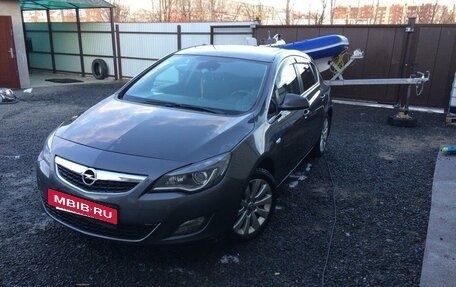 Opel Astra J, 2012 год, 1 000 000 рублей, 8 фотография
