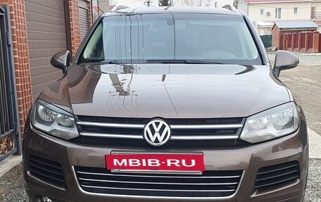 Volkswagen Touareg III, 2011 год, 2 250 000 рублей, 8 фотография
