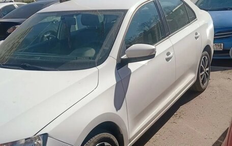 Skoda Rapid I, 2018 год, 850 000 рублей, 10 фотография