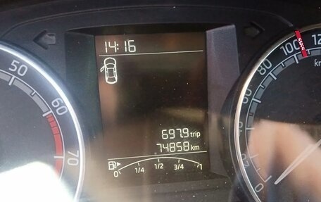 Skoda Rapid I, 2018 год, 850 000 рублей, 6 фотография