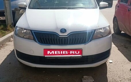 Skoda Rapid I, 2018 год, 850 000 рублей, 4 фотография