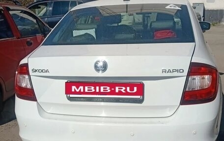 Skoda Rapid I, 2018 год, 850 000 рублей, 3 фотография