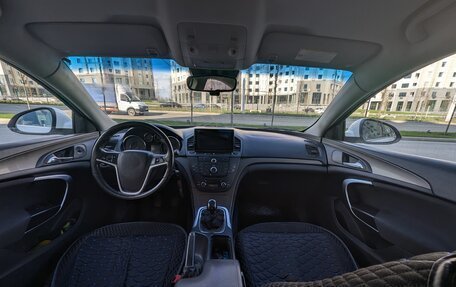 Opel Insignia II рестайлинг, 2011 год, 790 000 рублей, 8 фотография