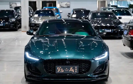 Jaguar F-Type I рестайлинг 2, 2024 год, 10 600 000 рублей, 2 фотография