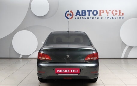 Peugeot 408 I рестайлинг, 2014 год, 589 000 рублей, 4 фотография