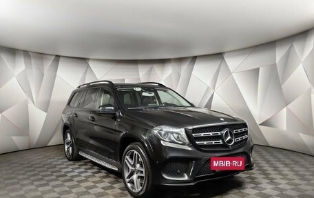 Mercedes-Benz GLS, 2017 год, 5 089 000 рублей, 3 фотография