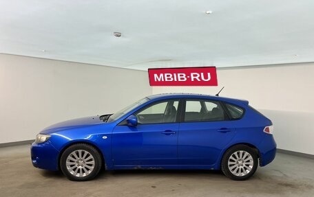 Subaru Impreza III, 2008 год, 750 000 рублей, 5 фотография