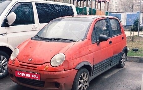 Daewoo Matiz I, 2006 год, 37 000 рублей, 1 фотография