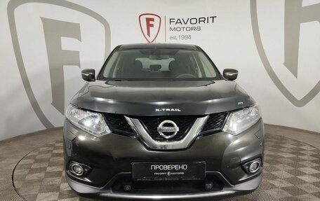 Nissan X-Trail, 2016 год, 1 684 000 рублей, 2 фотография