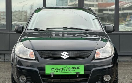 Suzuki SX4 II рестайлинг, 2007 год, 599 000 рублей, 5 фотография