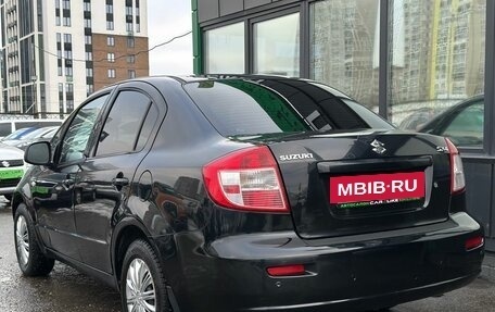 Suzuki SX4 II рестайлинг, 2007 год, 599 000 рублей, 8 фотография