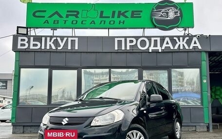 Suzuki SX4 II рестайлинг, 2007 год, 599 000 рублей, 2 фотография