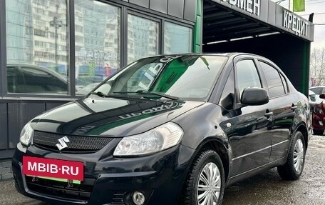 Suzuki SX4 II рестайлинг, 2007 год, 599 000 рублей, 7 фотография
