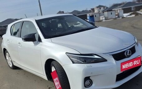 Lexus CT I рестайлинг, 2012 год, 1 300 000 рублей, 2 фотография