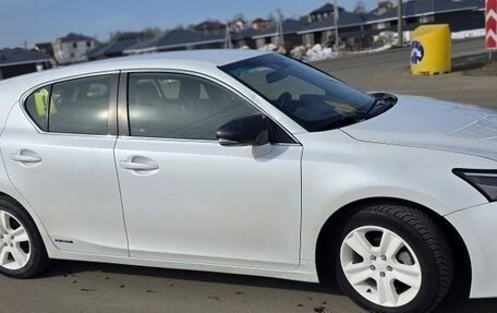 Lexus CT I рестайлинг, 2012 год, 1 300 000 рублей, 16 фотография