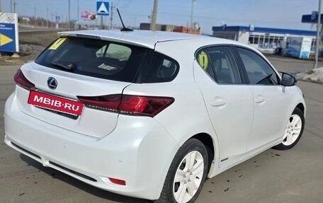 Lexus CT I рестайлинг, 2012 год, 1 300 000 рублей, 4 фотография