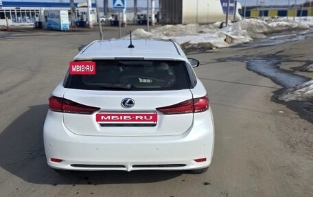 Lexus CT I рестайлинг, 2012 год, 1 300 000 рублей, 14 фотография