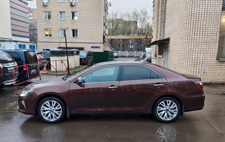 Toyota Camry, 2017 год, 2 100 000 рублей, 8 фотография