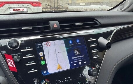 Toyota Camry, 2018 год, 3 070 000 рублей, 8 фотография