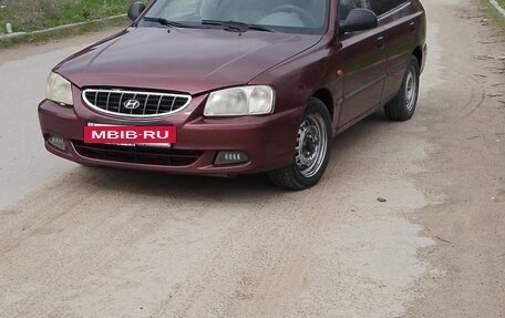 Hyundai Accent II, 2008 год, 518 000 рублей, 2 фотография