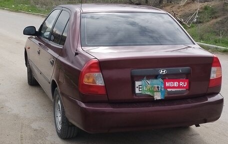 Hyundai Accent II, 2008 год, 518 000 рублей, 3 фотография