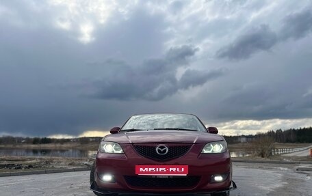 Mazda 3, 2005 год, 570 000 рублей, 3 фотография