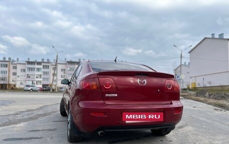 Mazda 3, 2005 год, 570 000 рублей, 8 фотография