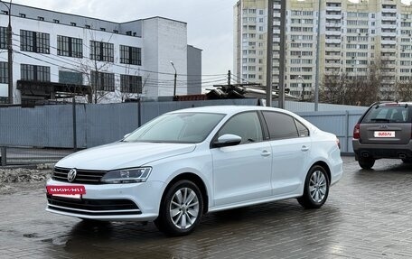 Volkswagen Jetta VI, 2016 год, 1 280 000 рублей, 3 фотография