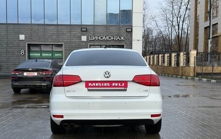 Volkswagen Jetta VI, 2016 год, 1 280 000 рублей, 5 фотография